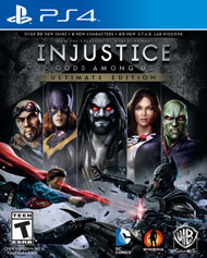Injustice: Gods Among Us - Ultimate Edition - PS4