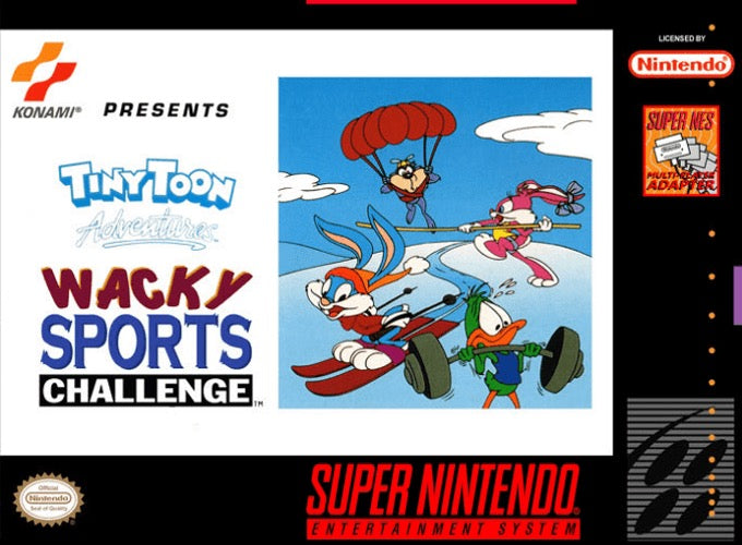Tiny Toon Adventures: Wacky Sports Challenge - SNES
