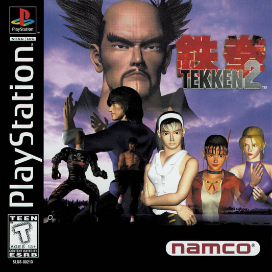 Tekken 2 - PS1