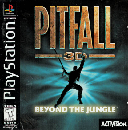 Pitfall 3D - PS1