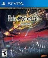 Fate Extella: The Umbral Star - Noble Phantasm Edition - PS Vita