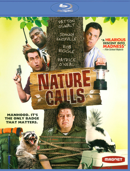 Nature Calls - Blu-ray Comedy 2012 R