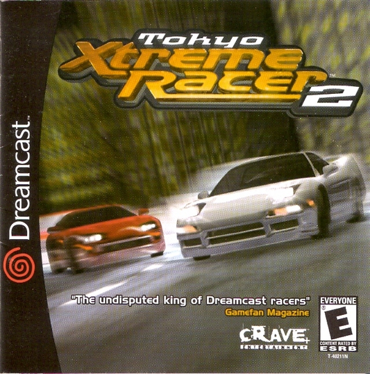 Tokyo Xtreme Racer 2 - Dreamcast