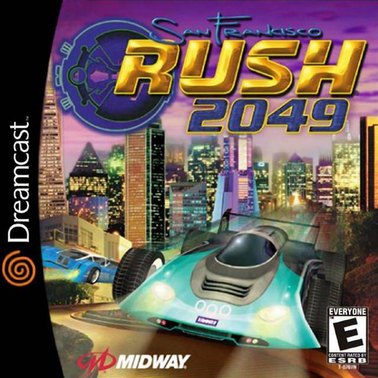 San Francisco Rush 2049 - Dreamcast
