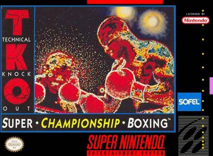 TKO Super Championship Boxing - SNES