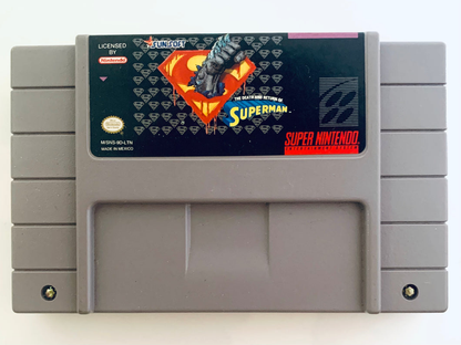 Death and Return of Superman, The - SNES