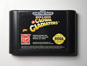 Mick and Mack as the Global Gladiators - Genesis