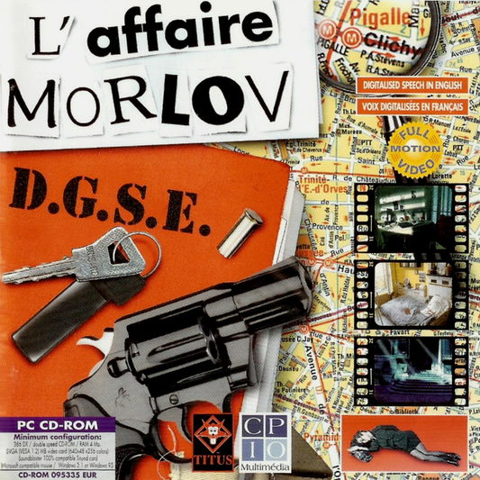 Morlov Affair - CD-i