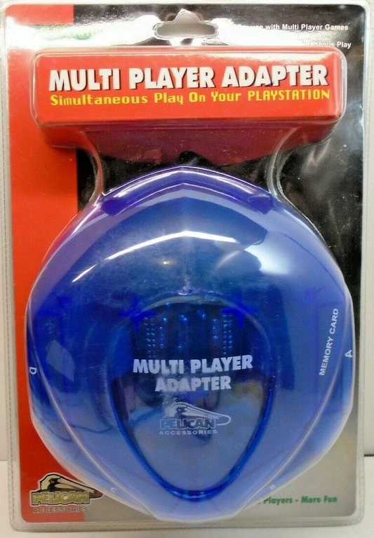 Multi-Tap Adapter Pelican - PS1