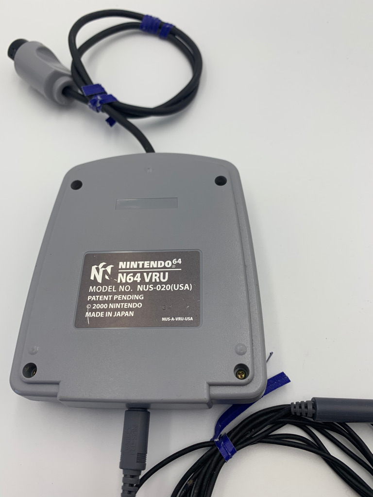 Microphone + VRU N64 NUS-020 - N64