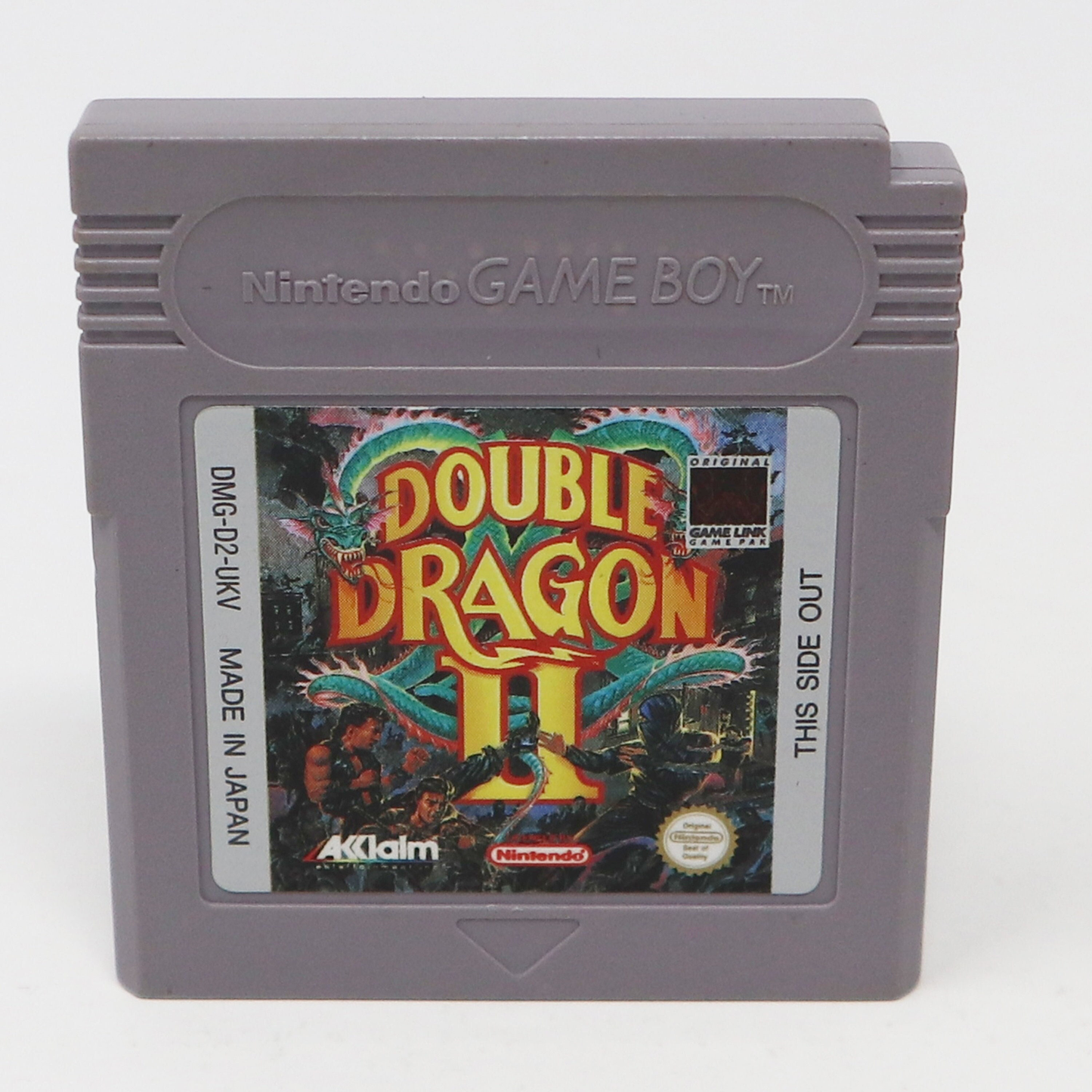 Double Dragon 2 - Game Boy