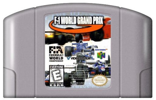 F1 World Grand Prix - N64