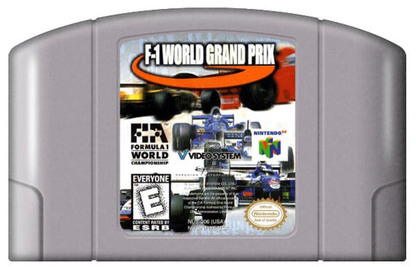 F1 World Grand Prix - N64
