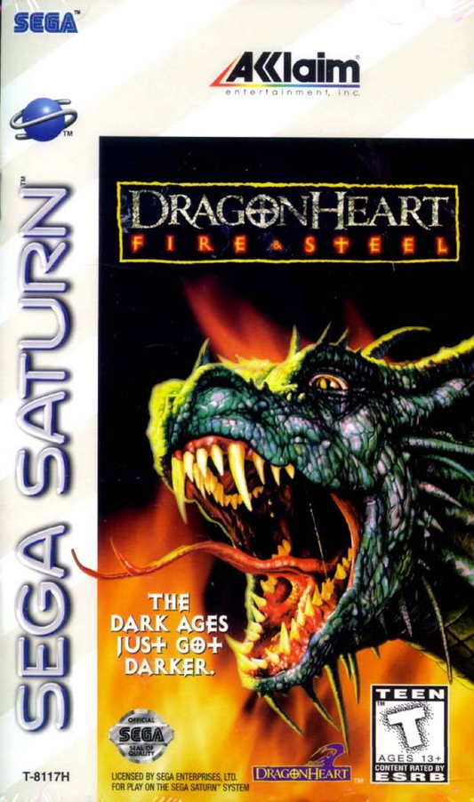 Dragon Heart: Fire and Steel - Sega Saturn