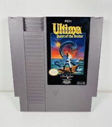 Ultima IV Quest of the Avatar - NES