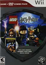 LEGO Harry Potter: Years 1-4 + DVD Combo Pack - Wii