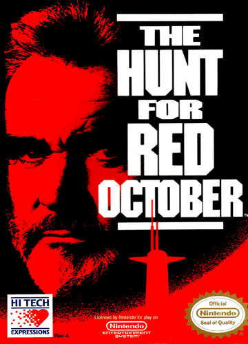 Hunt for Red October, The - NES