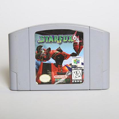 Starfox 64 - N64