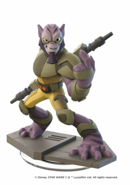 Figurine | Zeb Orrelios - Disney Infinity 3.0