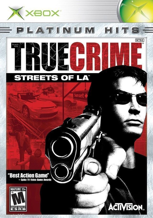 True Crimes: Streets of LA - Best of Platinum Hits - Xbox
