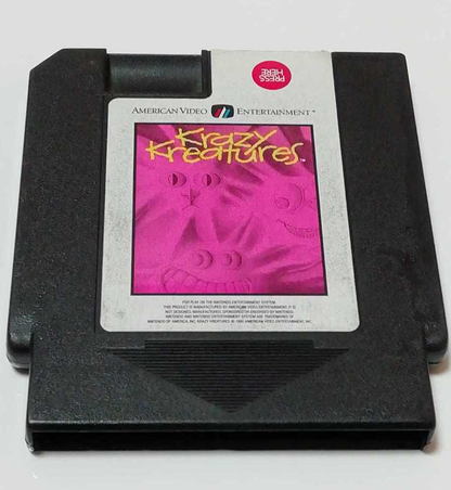 Krazy Kreatures - NES