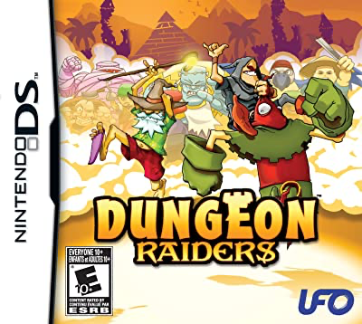 Dungeon Raiders - DS