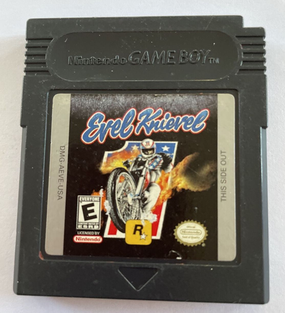 Evel Knievel - GBC