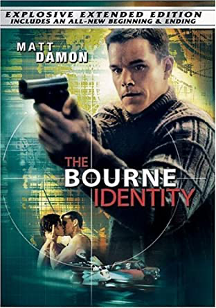 Bourne Identity Explosive Extended Edition - DVD