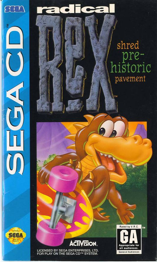 Radical Rex - Sega CD