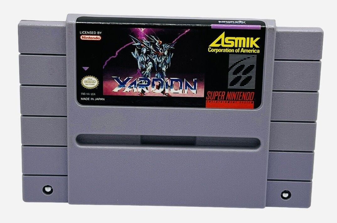 Xardion - SNES