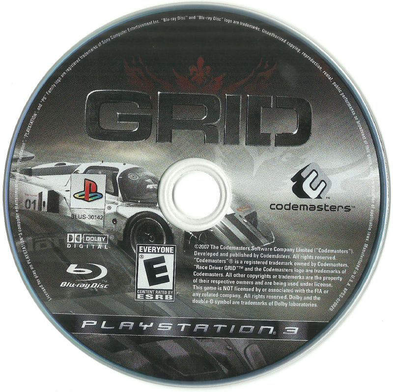 GRID - PS3