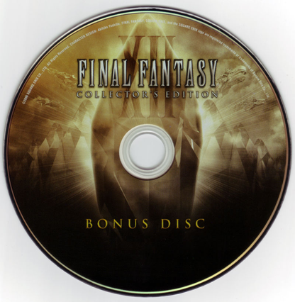 Final Fantasy XII Collectors Edition - PS2