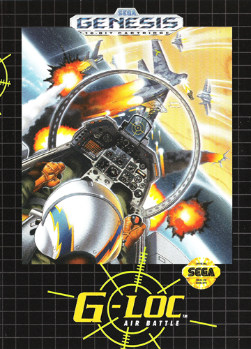 G-LOC Air Battle - Genesis