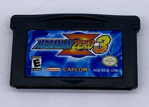 Mega Man Zero 3 - GBA