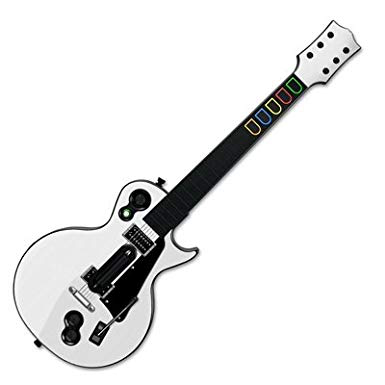 Guitar Wireless Les Paul | White Color - PS3