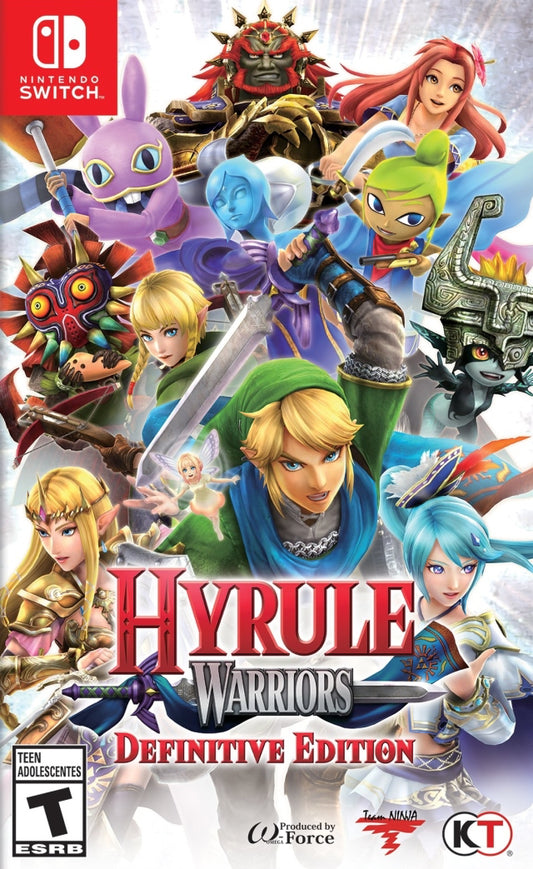 Hyrule Warriors: Definitive Edition - Switch