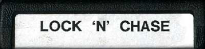 Lock 'N Chase (Silver Tele-Games) - Atari 2600