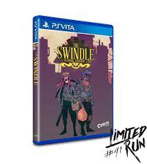 Swindle, The - PS Vita