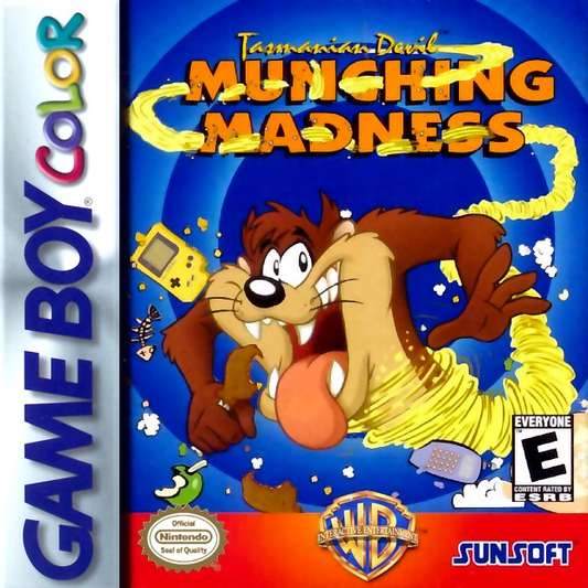 Tasmanian Devil: Munching Madness - GBC