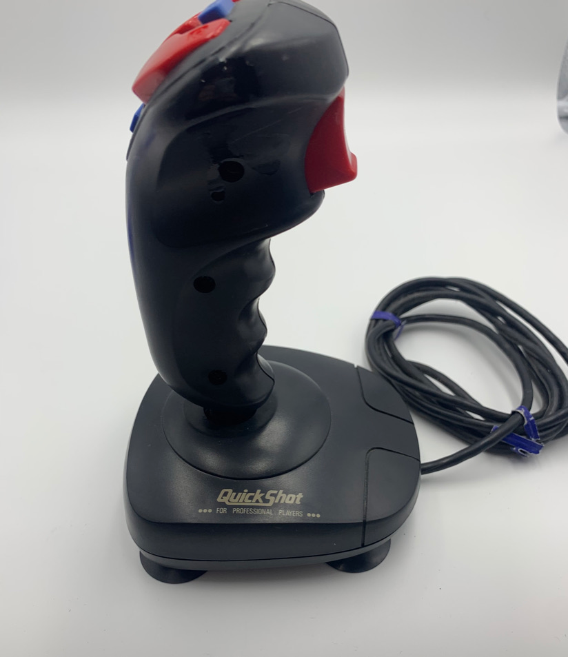 Wired 3rd Party Controller | Flight Stick QuickShot - Genesis