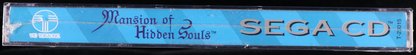 Mansion of Hidden Souls SEGA CD 9.8 B+ - NEBRASKA COLLECTION