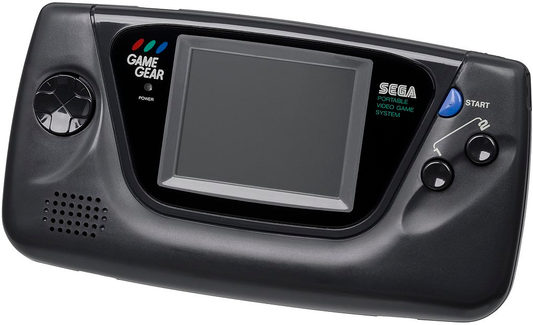 Console System | Black - Game Gear