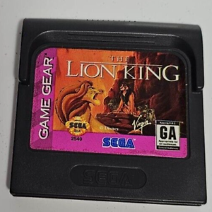 Lion King, The - Game Gear