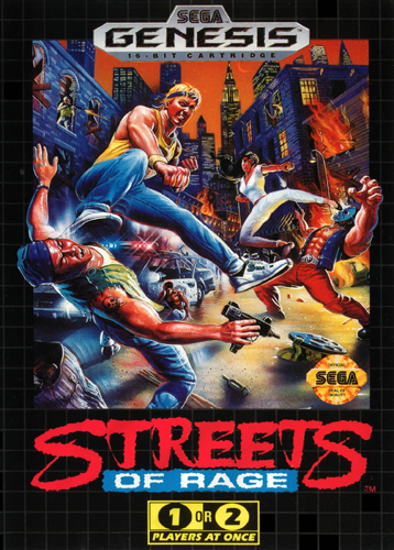 Streets of Rage Used Genesis Games For Sale Retro Game Store
