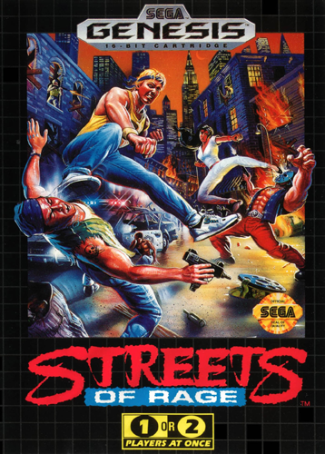 Streets of Rage - Genesis