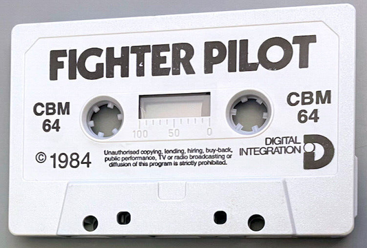 Fighter Pilot - Commodore 64