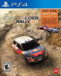 Sebastien Loeb Rally EVO - PS4