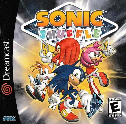 Sonic Shuffle - Dreamcast