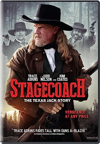 Stagecoach: The Texas Jack Story - DVD