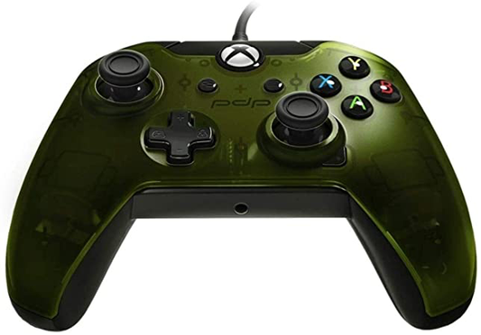 PDP Wired Controller Green - Xbox One